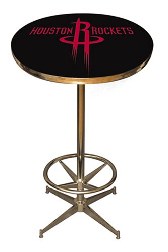 Imperial Houston Rockets Licensed Pub Table