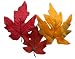 50 Wedding Silk Fall Maple Autumn Leaves Mix Color WITH STEAM Great Table Scatters 3-6 inch 50 Wedding Silk Fall Maple Autumn Leaves Mix Color WITH STEAM Great Table Scatters 3-6 inch