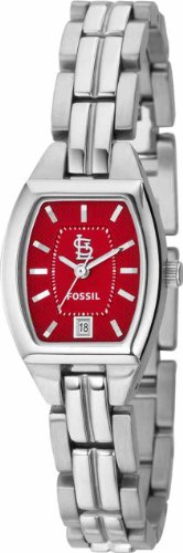 Fossil Women's MLB1014 MLB St. Louis Cardinals Watch