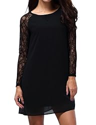 Bepei� Women Lace In Point Black Lace…