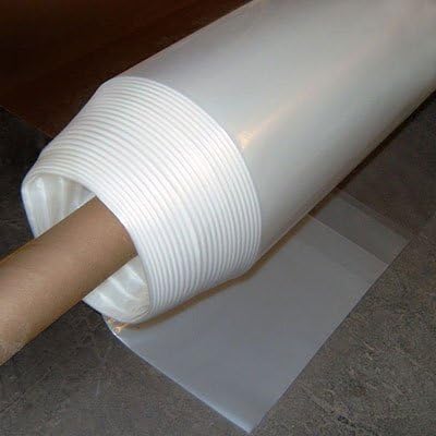 GT46 Mil Uv Treated Standard Clear Greenhouse Film, 16' Wide X 75' Long
