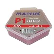 Maplus P1 Med Solid Ski & Snowboard Wax - 100g