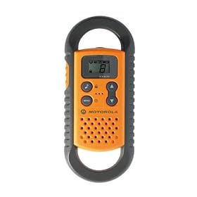 Motorola TLKR T3 Two Way Radio Twin Pack - Orange