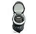 JJC Deluxe Lens Pouch Case Bag for Canon EF 70-200mm 1:4L USM ULTRASONIC/EF 28-300mm 1:3.5-5.6 L is USM/EF 70-300mm 1:4-5.6L is USM/Nikon AF-S NIKKOR 70-200mm 1:4G ED VR, Black