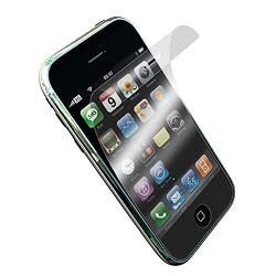 iFrogz Screen Protector Film 3 Pack for iPhone 3G, 3G S