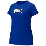 Nike Duke Blue Devils Royal Blue Ladies Arch Crew T-shirt