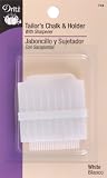 Dritz(R) Chalk & Holder With Sharpener