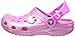 Crocs Girls' Hello Kitty Glitter Clog