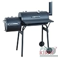 Barbecue BBQ Smoker im Western Style - Gartengrill - R�uchern & Grillen ohne Krebsgefahr - T�V/GS