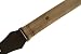 Get'm Get'm Wear 11007 Game Point Pewter 2-Inch Guitar Strap