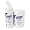 Purell Sanitizing Wipes, 6 x 8 in. Wipes, Canister/175