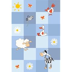 BC-4488-10 Teppich KiYou Handtuft Acryl 110x170
