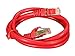 Rosewill 3-Feet Cat 7 Shielded Twisted Pair Networking Cable - Red (RCNC-11042)