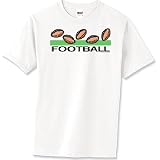 Footballs - Sports and Games Toddler Shirt