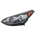 TYC 20-9822-00-1 Replacement Left Head Lamp for Kia Sportage