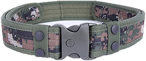 Haslife Outdoor Camouflage Rescue Rigger Military Reinforced Tactical Belt for Camping,Hiking,Hunting