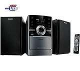 from Sony MCM166/12 CD/USB/MP3 Micro HiFi system by PHILIPS -Quality Micro HiFi systems with 1 Year Warranty as standard