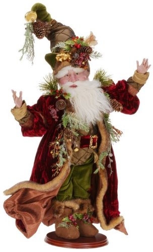 Mark Roberts Limited Edition Christmas North Woods Santa