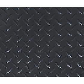 G-Floor Garage Shop Floor Coverings - 9ft. x 20ft., Diamond Design, Midnight Black, Model#... by Better Life Technology