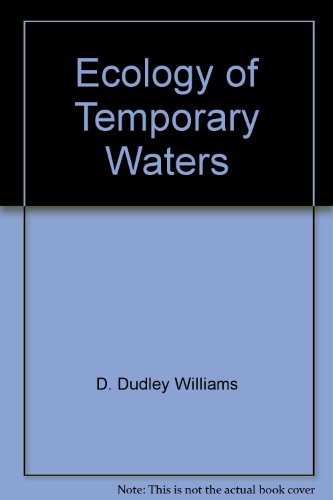Ecology of Temporary Waters