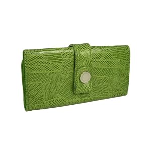Buy Kenneth Cole Reaction Ladies Tab Clutch Wallet Your Choice of Metallic or Snakeskin Pattern Colors by Kenneth Cole