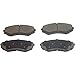 Wagner ThermoQuiet QC1038 Ceramic Disc Brake Pad Set