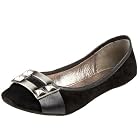 Chocolat Blu Women's Dannelle Ornamented Flat