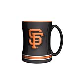 MLB San Francisco Giants Boelter Boxed Relief Sculpted Mug