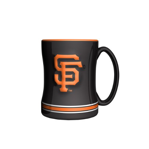 MLB San Francisco Giants Boelter Boxed Relief Sculpted Mug