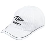 (アンブロ)UMBRO JR メッシュキャップ UJS2201J WHT ホワイト F