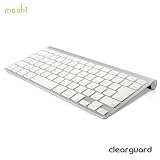 Apple Wireless Keyboard-Moshi Clearguard CS high transparency keyboard protector