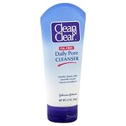 Clean & Clear Cleanser, Daily Pore, 5.5 oz.