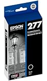 Epson T277120 Epson Claria Photo HD 277 Standard-capacity Black Ink Cartridge (T277120) Ink