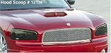 Xenon 12138 Dodge Charger 06-09 Ram Air Style Hood Scoop