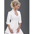 MGT-Shop Brautbolero Bolero M55T, M�dchen