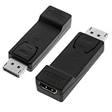Display Port to HDMI Converter with Audio Adapter