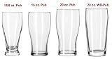 Classic and International Pub Glasses from Libbey: Made Ultra-High-Strength by HercuGlass The strongest pub glasses you can buy.