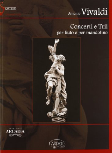 Antonio Vivaldi: Concerti e Trii per Liuto e Mandolino. Partitions, CD-Rom pour Musique De Chambre