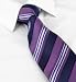 (08353436) Autograph Pure Silk Diagonal Stripe Tie in Miscellaneous