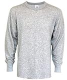 Sporting Goods : Indera Men's 2 Layer HydroPur/Wool Performance Thermal Top