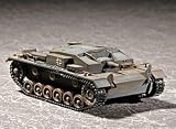 07258 1/72 Sturmgeschutz III Ausf. E Tank