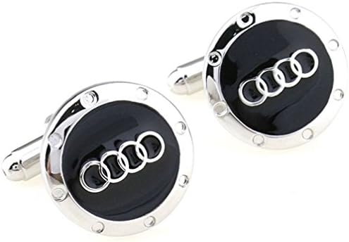 Jewelryfinds Logo Cufflinks Cuff Retro Nail Enamel Handsome Man Series