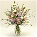 Classic Victorian Flower Arrangement