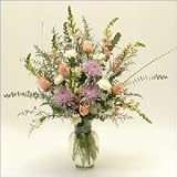 Classic Victorian Flower Arrangement - B001PH3F2M