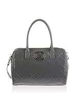 Armani Bolso asa al hombro Acolchado (Gris)