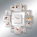 3D- Wanduhr 12 Bilder Fotogalerie von Euratio CPS