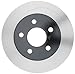 ACDelco Gold 18A953 Black Hat Rear Disc Brake Rotor