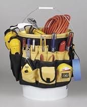 Custom LeatherCraft 4122 61 Pocket-In & Out Bucket Pockets