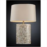 Dimond Trump Home 1 Light Sunny Isles Table Lamp In Real Mother Of Pearl