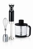 Morphy Richards - 48973 - Mixeur plongeant Black Latitude - 500 W